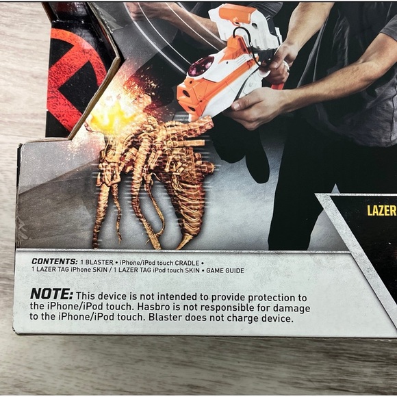 Hasbro Lazer Tag Single Live Action Blaster Pack - Picture 5 of 6